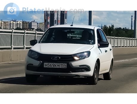 м569км164, Lada (VAZ) 2190 Granta
