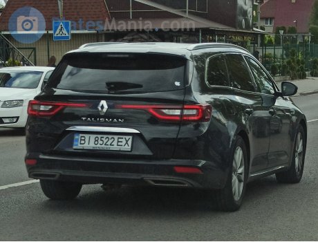 BI 8522 EX, Renault Talisman