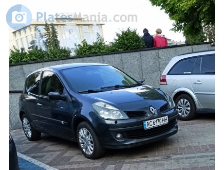 AC 6170 HH, Renault Clio