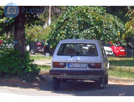 PA 112-FI, Zastava Yugo