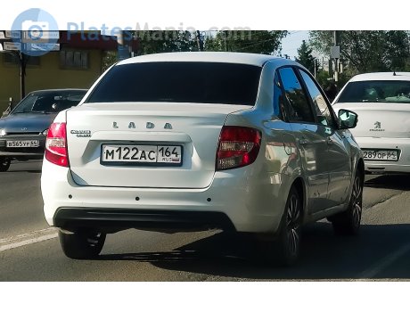 м122ас164, Lada (VAZ) 2190 Granta
