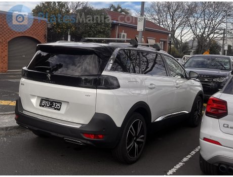 BYU-335, Peugeot 5008