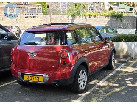 J3743, MINI Countryman