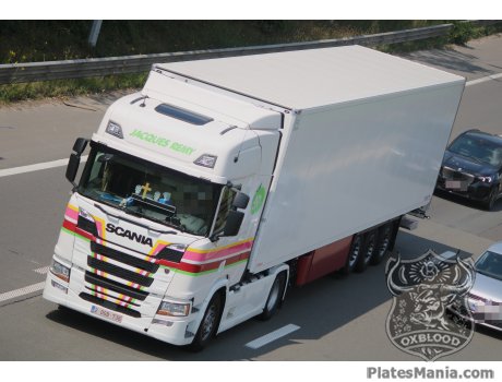 2-DGB-736, Scania R-Series