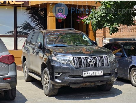 м528ту161, Toyota Land Cruiser Prado