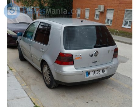 M 1038 WV, Volkswagen Golf