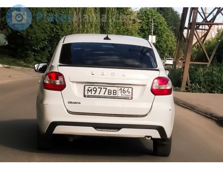 м977вв164, Lada (VAZ) 2191 Granta