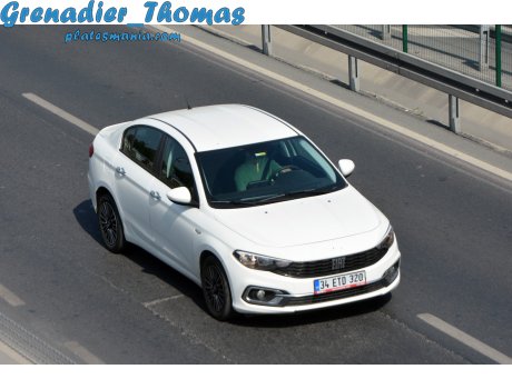 34 ETD 320, FIAT Ægea
