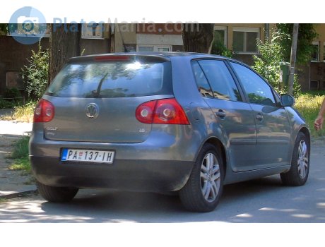 PA 137-IH, Volkswagen Golf