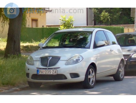 PA 235-ZA, Lancia Ypsilon