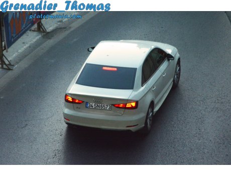 34 SN 6573, Audi A3