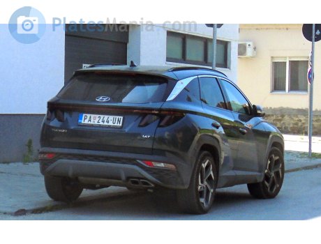 PA 244-UN, Hyundai Tucson