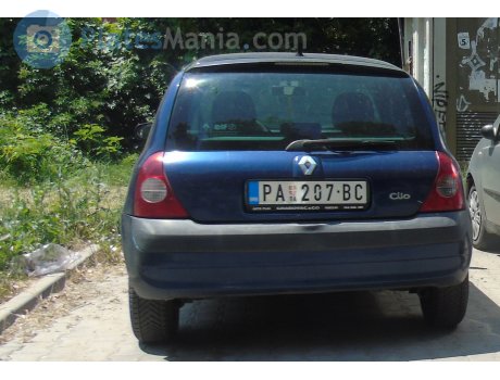 PA 207-BC, Renault Clio