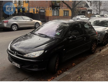 WSC-424, Peugeot 206