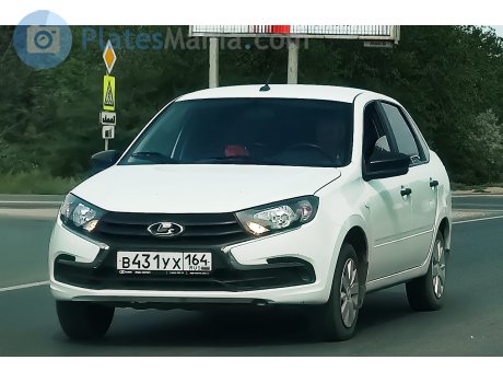 в431ух164, Lada (VAZ) 2190 Granta