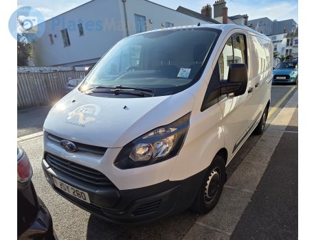 JSY260, Ford Transit Custom