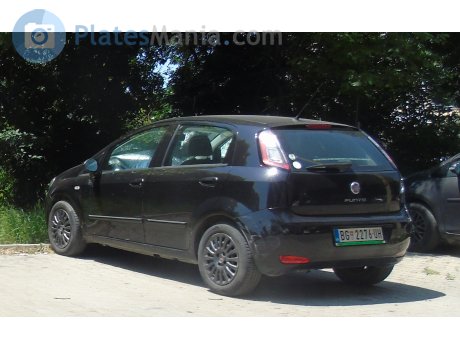 BG 2276-UH, FIAT Punto