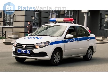у 1087 64, Lada (VAZ) 2190 Granta