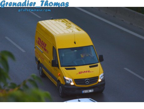 34 LOG 73, Mercedes-Benz Sprinter
