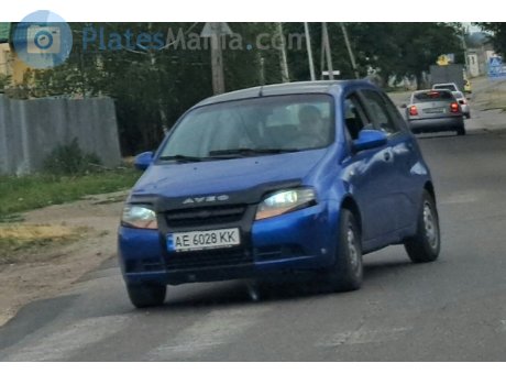 AE 6028 KK, Chevrolet Aveo
