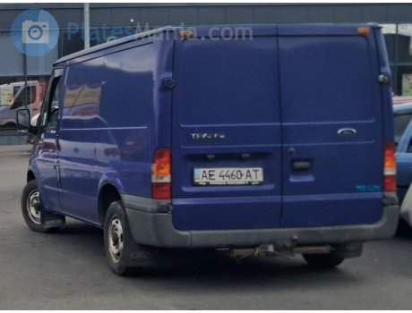 AE 4460 AT, Ford Transit