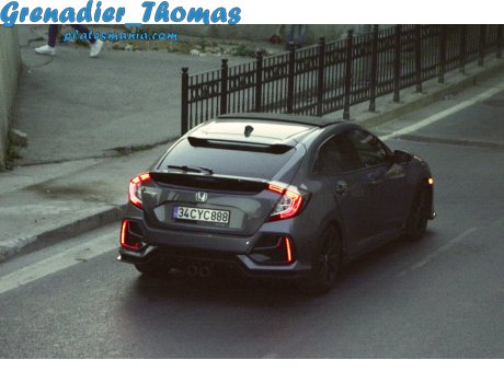 34 CYC 888, Honda Civic