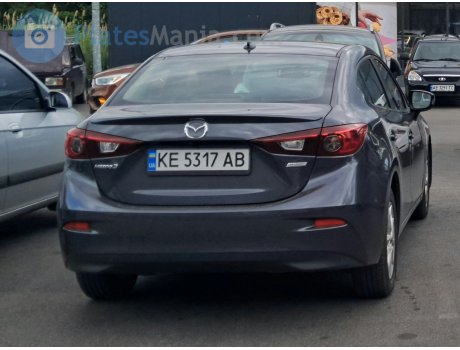 KE 5317 AB, Mazda 3