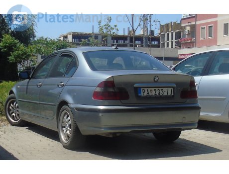 PA 203-IJ, BMW 3 Series