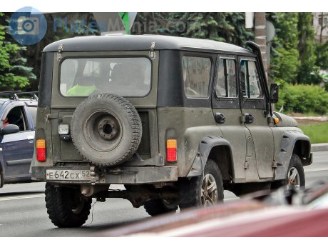 е642сх52, UAZ 469/3151
