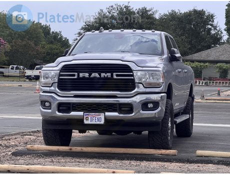 DFEND, Ram Pickup