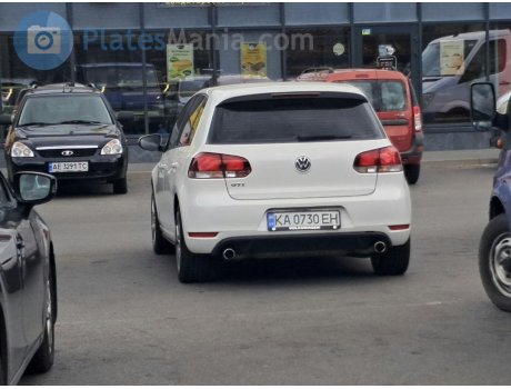 KA 0730 EH, Volkswagen Golf