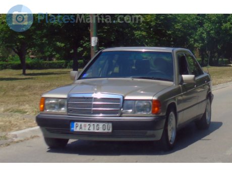 PA 210-OU, Mercedes-Benz C-Klasse