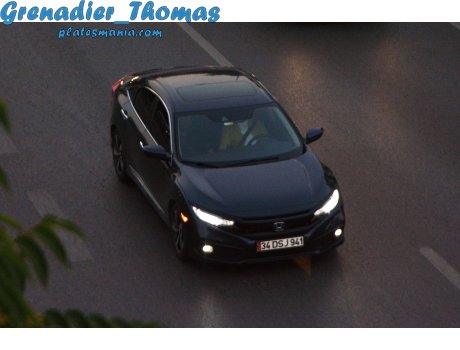 34 DSJ 941, Honda Civic