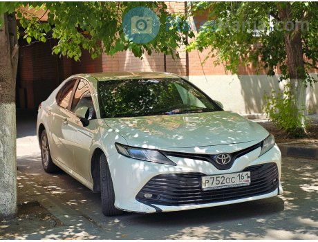 р752ос161, Toyota Camry