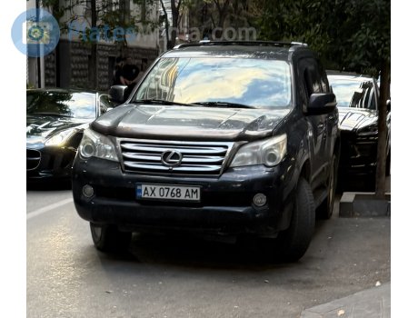 AX 0768 AM, Lexus GX