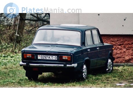 0297 KT-3, Lada (VAZ) 2106