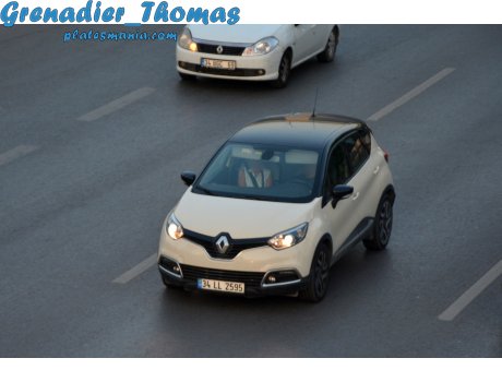 34 LL 2595, Renault Captur
