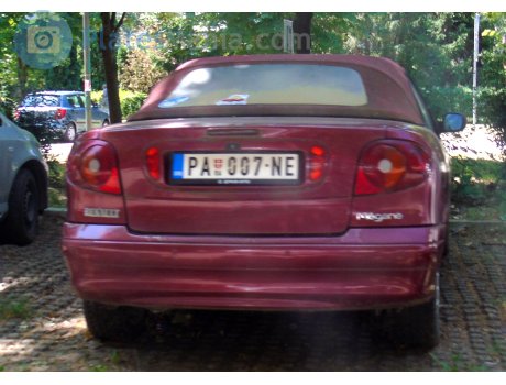 PA 007-NE, Renault Mégane