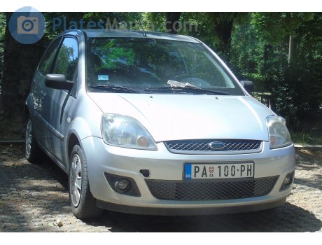 PA 100-PH, Ford Fiesta
