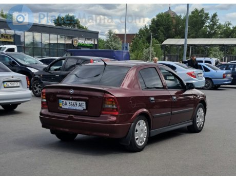 BA 3669 AE, Opel Astra