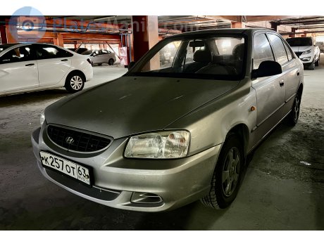 к257от63, Hyundai Accent