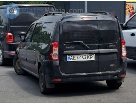AE 6463 KP, Dacia Logan