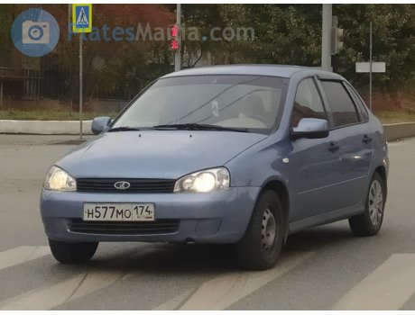 н577мо174, Lada (VAZ) 1118 Kalina