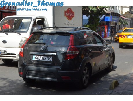 66AB839, DongFeng H30 Cross
