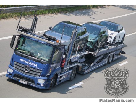KGZ 737, Mercedes-Benz Actros