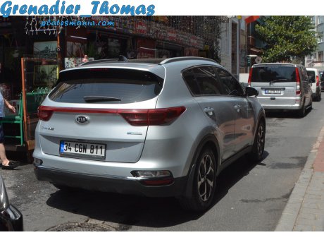 34 CGN 811, Kia Sportage