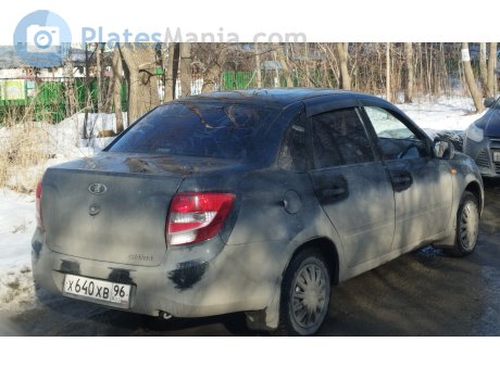х640хв96, Lada (VAZ) 2190 Granta