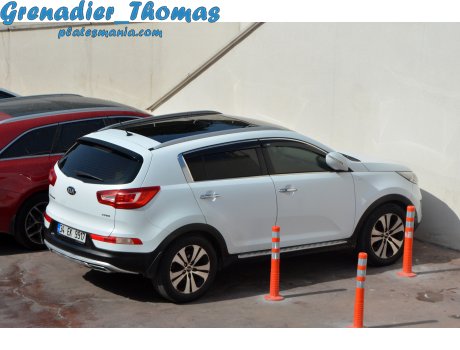 34 EK 9917, Kia Sportage