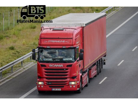 CBR 3EV1, Scania R-Series
