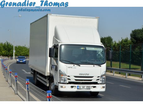 34 GIC 898, Isuzu N-Series